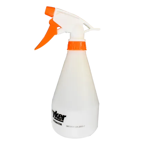 RYKER SPRAYER SX-2055-2 WHITE/ORANGE PP.PE W/TRIGGER